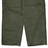 Carhartt Carpenter Pants - 38W 30L Green Cotton