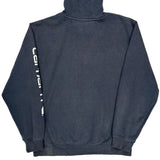 Carhartt Hoodie - Large Gray Cotton Blend