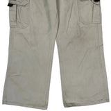 Canyon River Blues Cargo Trousers - XS Beige Cotton