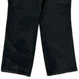Carhartt Cargo Trousers - 34W 30L Black Cotton