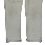 True Religion Skinny Jeans - 28W US 2 White Cotton