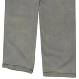 Carhartt Carpenter Trousers - 32W 34L Grey Cotton