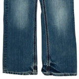 Bke Contrast Stitch Jeans - 32W 31L Blue Denim