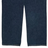 501 Levis Jeans - 36W 30L Dark Wash Denim