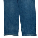 Carhartt Double Knee Carpenter Jeans - 34W 30L Blue Cotton Blend