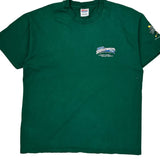 Spring Training Hanes Mlb T-Shirt - XL Green Cotton