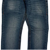 True Religion Contrast Stitch Jeans - 30W US 4 Blue Cotton