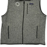 Patagonia Vest - XL Gray Polyester