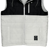 Rawthentic Ecko Unltd Vest - XL Black & White Polyester