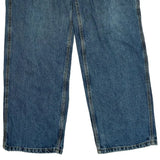 Unbranded Carpenter Pants - 30W 32L Blue Cotton