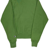 Reverse Weave Champion Hoodie - XS Green Cotton