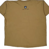 Basketball Nike T-Shirt - XL Yellow Cotton