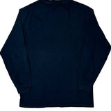 Broncos Nfl Long Sleeve T-Shirt - Large Navy Cotton
