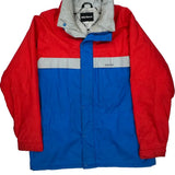 Helly Hansen Ski Jacket - Large Blue Polyester