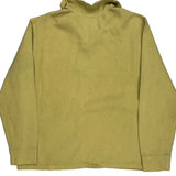 Polo By Ralph Lauren 1/4 Zip - XL Yellow Cotton