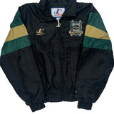 Brickyard Crossing Championship Logo Athletics Graphic Windbreaker - Small Green Nylon