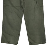 Carhartt Double Knee Carpenter Pants - 34W 34L Gray Cotton