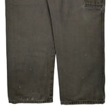 Dickies Carpenter Trousers - 32W 28L Grey Cotton
