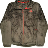 The North Face Fleece Jacket - 2XL Red Polyester