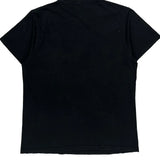 Columbia Nascar T-Shirt - Large Black Cotton