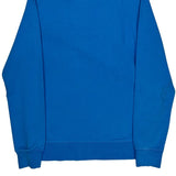 The North Face Sweatshirt - Medium Blue Cotton