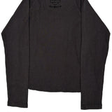 Harley Davidson Long Sleeve T-Shirt - XL Gray Cotton