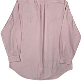 Ralph Lauren Checked Shirt - Large Pink Cotton