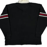 Guinness Striped Rugby Shirt - 2XL Black Cotton