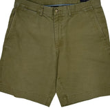 Polo By Ralph Lauren Chino Shorts - 33W 9L Khaki Cotton