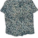 Quiksilver Short Sleeve Shirt - XL Multicoloured Cotton