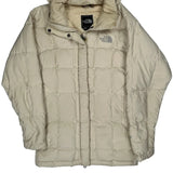 600 Fill The North Face Puffer - Small Cream Down