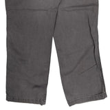 Carhartt Carpenter Trousers - 36W 30L Grey Cotton
