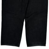 Levis Jeans - 36W 32L Black Cotton