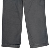 Carhartt Carpenter Trousers - 32W 32L Grey Cotton
