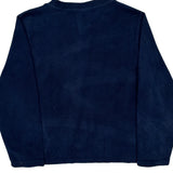 Rams Nfl Football Fleece - Large Navy Polyester