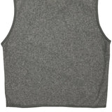 Patagonia Vest - Large Gray Polyester