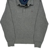 Gant Sweater - Small Gray Cotton
