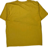 Carhartt T-Shirt - Large Yellow Cotton