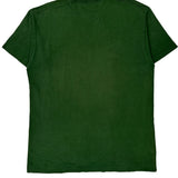 Green Bay Packers Unbranded Single Stitch T-Shirt - XL Yellow Cotton