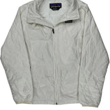 Age 10 Patagonia Jacket - Medium White Polyester