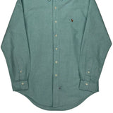 Ralph Lauren Shirt - Medium Green Cotton