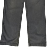 Relaxed Fit Carhartt Cargo Carpenter Trousers - 31W 32L Grey Cotton