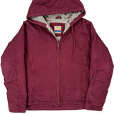 Blue Mountain Jacket - Large Red Cotton