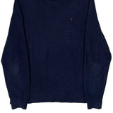 Tommy Hilfiger Sweater - XL Navy Cotton