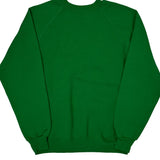 Made In USA Lee Sweatshirt - Large Green Cotton