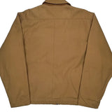 Marino Bay Workwear Jacket - Large Brown Cotton