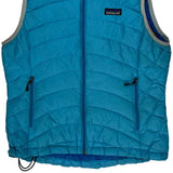 Patagonia Vest - Small Blue Polyester