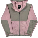 Kids The North Face Fleece Jacket - Large Pink Polyester