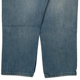 Levis Slim Jeans - 34W 30L Light Wash Cotton