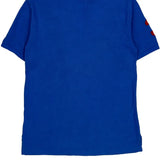 Big Pony #3 Polo By Ralph Lauren Polo Shirt - Small Blue Cotton